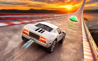 Ultimate Car stunts Simulator - Mega Ramp Racing پوسٹر
