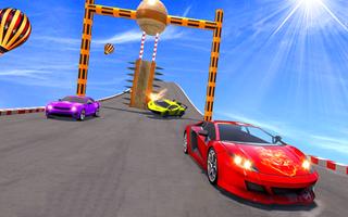Ultimate Car stunts Simulator - Mega Ramp Racing اسکرین شاٹ 2