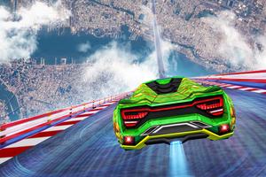 Ultimate Car stunts Simulator - Mega Ramp Racing captura de pantalla 3