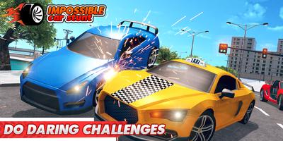 Impossible Car Stunts स्क्रीनशॉट 3