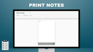 Notepad for Android TV 截圖 3