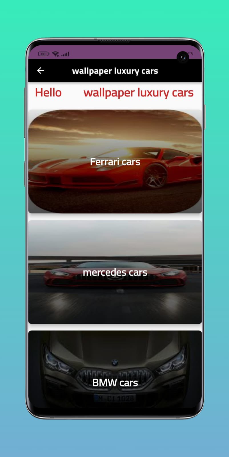 luxury cars wallpaper APK for Android Download