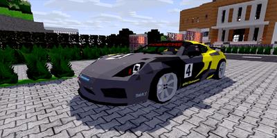 Cars Mod Minecraft capture d'écran 1