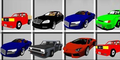 Cars Mod Minecraft capture d'écran 2