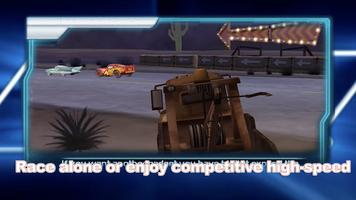 Flying Cars and Truck Racing capture d'écran 1
