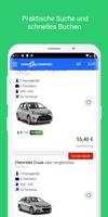 Carscombined - Mietwagen App Screenshot 1