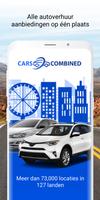Carscombined - Autoverhuur app-poster