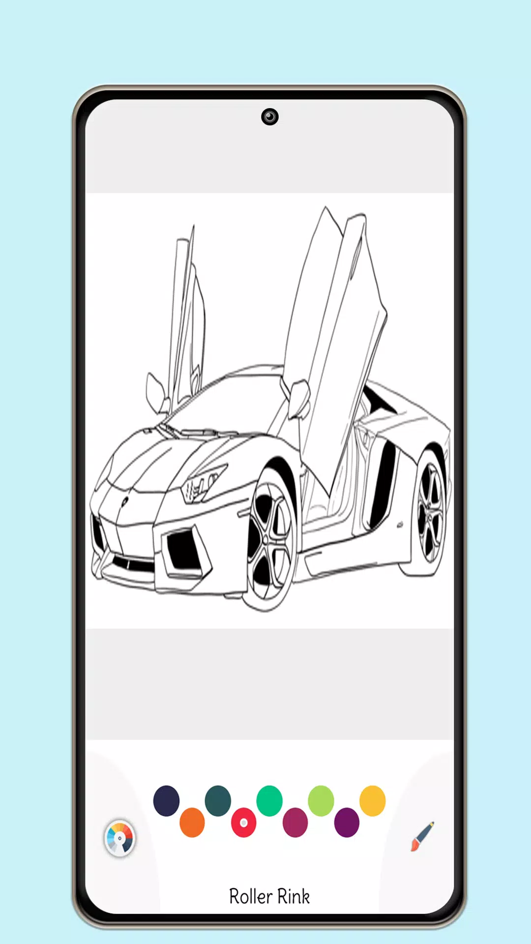 Download do APK de Carros colorir jogo para Android