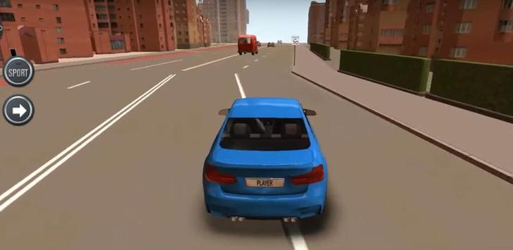 Driving School Car Simulator 2021 poster