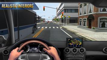 Driving School Car Simulator ảnh chụp màn hình 1