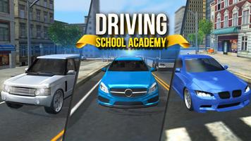Driving School Car Simulator ảnh chụp màn hình 2