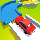 Unblock Road 3D - Car Slider ไอคอน