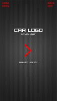 Car Logo Pixel Art - Pixel Car Poster