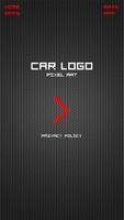Car Logo Pixel Art - Pixel Car Affiche