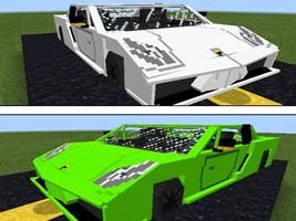 Cars Mod for Minecraft PE capture d'écran 1