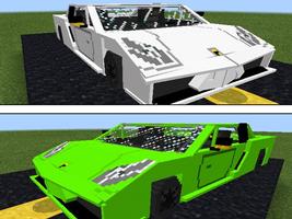 Cars Mod for Minecraft PE スクリーンショット 1