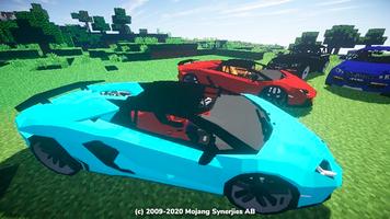 Mod cars for mcpe capture d'écran 1