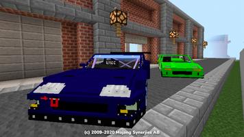 Mod cars for mcpe اسکرین شاٹ 3