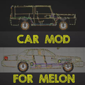 Cars Mods for Melon Playground