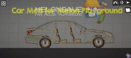 Cars Mods for Melon Playground ảnh chụp màn hình 3