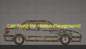 Cars Mods for Melon Playground bài đăng