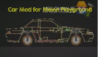 Cars Mods for Melon Playground ảnh chụp màn hình 1