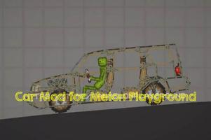 Cars Mods for Melon Playground ảnh chụp màn hình 2