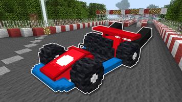 Cars mod for minecraft mcpe Affiche