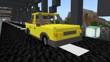 Cars mod for minecraft mcpe Ekran Görüntüsü 2
