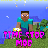Time Stop mod Minecraft Zeichen