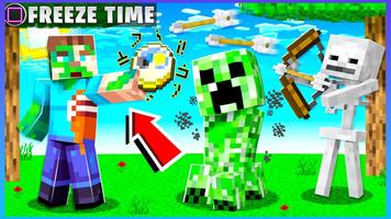 Time Stop mod Minecraft capture d'écran 1