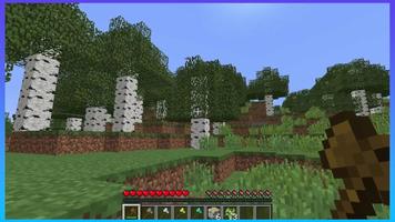 Tree Capitator Mod Minecraft Plakat
