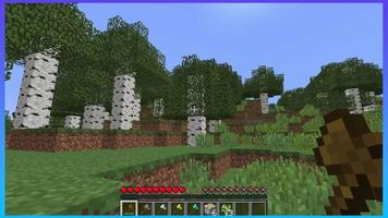 Tree Capitator Mod Minecraft Affiche