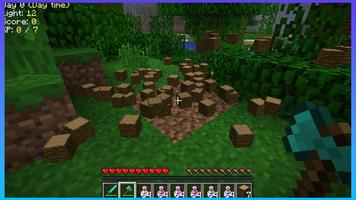 Tree Capitator Mod Minecraft Screenshot 1