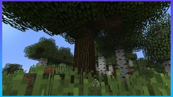Tree Capitator Mod Minecraft capture d'écran 2