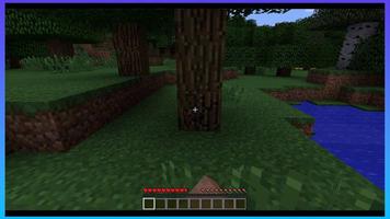 Tree Capitator Mod Minecraft capture d'écran 3