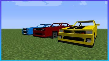 Vehicles Mod in Minecraft PE capture d'écran 1