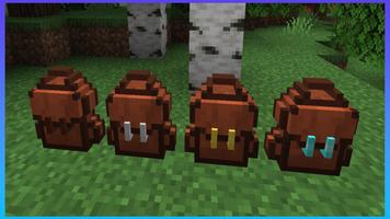 Backpack Mod for Minecraft poster