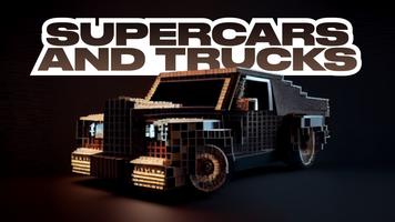 Minecraft Cars: Mod for MCPE ảnh chụp màn hình 1
