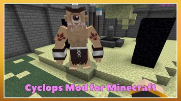 Cyclops Mod for Minecraft PE poster