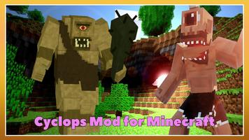 Cyclops Mod for Minecraft PE screenshot 1