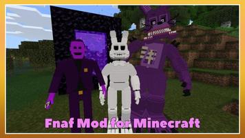 Fnaf Mod for Minecraft PE Screenshot 1