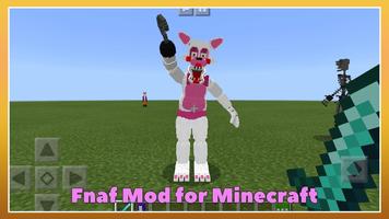 Fnaf Mod for Minecraft PE Screenshot 2