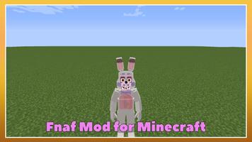 Fnaf Mod for Minecraft PE Screenshot 3