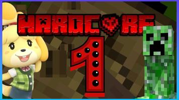 Ultra Hardocre Mod Minecraft Poster