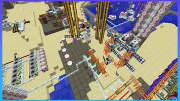 Industrial craft 2 mod in mcpe poster