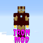 Iron Man Addon in Minecraft Zeichen