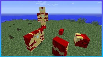 Iron Man Addon in Minecraft Screenshot 1