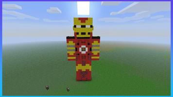 Iron Man Addon in Minecraft capture d'écran 2