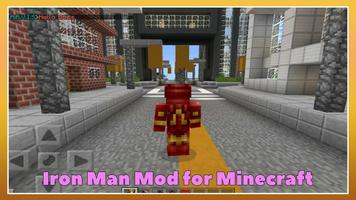 Iron Mod for Minecraft PE Affiche